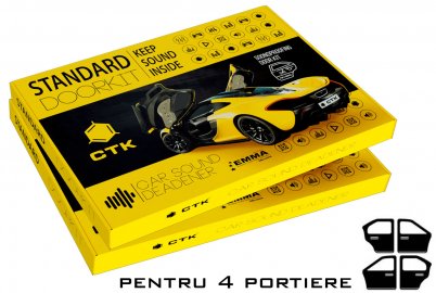 Standard Door Kit 4 portiere