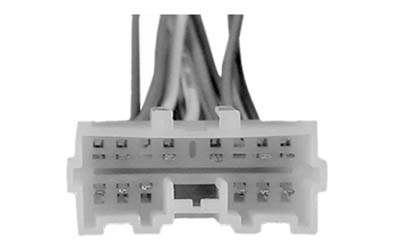 Cablaj adaptor Mitsubishi-ISO M A-MT-ISO/02 / 55-201-02