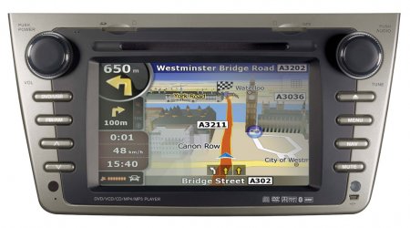 DVD Dedicat Mazda 6 M-AVM6030