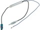 Adaptor antena VW cu alimentare 55-537-10